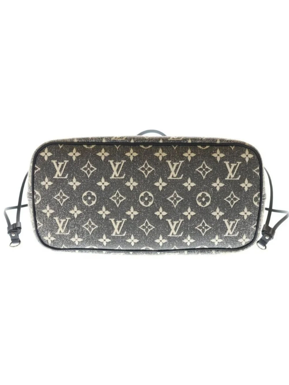 Louis Vuitton Monogram Neverfull MM Tote Gray